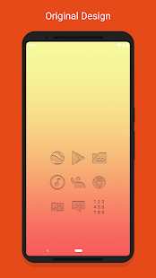 PushOn - Icon Pack Schermata