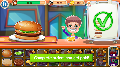 Burger Cooking Madness