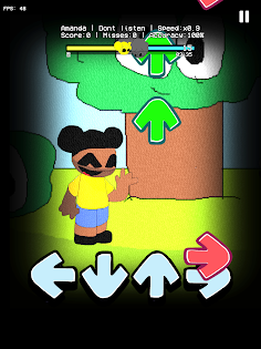 Amanda Horror Music Adventure - Screenshot 4