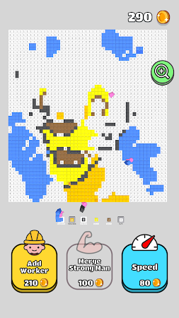 Game screenshot Color by Number Tile Builder hack