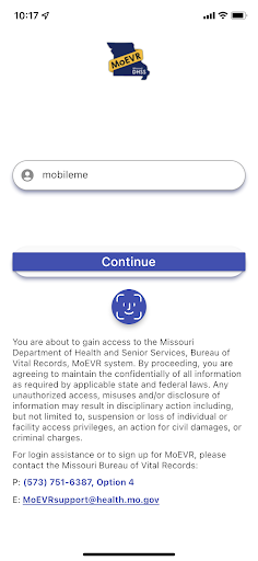 Android application MoEVR screenshort