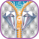 Diamond Zipper Lock Screen - Androidアプリ