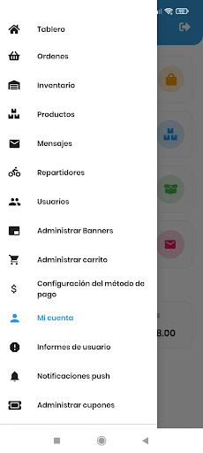Administrador SP Screen 3