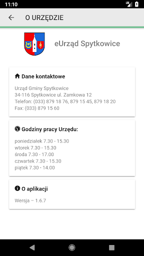 eUrząd Spytkowice Screen 2