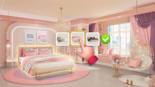 تحميل لعبة Sweet Home : Design & Blast مهكرة اخر اصدار 2