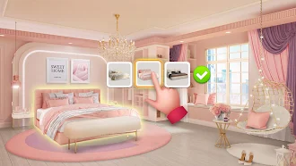 Game screenshot Sweet Home : Design & Blast hack