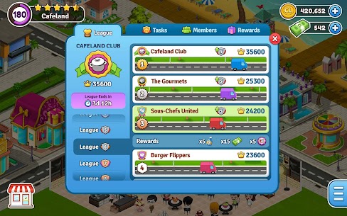 Cafeland Mod Apk 2022 (Unlimited Money, Coins & Free Shopping) 6