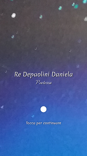 Android application Re Depaolini Daniela screenshort