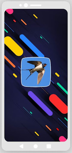 Android application Swallow Sounds screenshort
