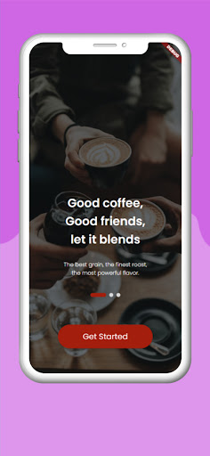 Android application Aliansi 1955 screenshort