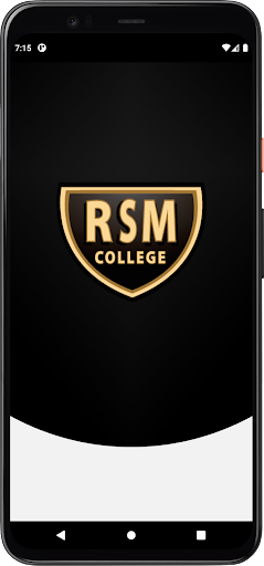 Android application RSM COLLEGE screenshort