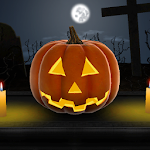 Cover Image of Download Halloween Pumpkin 3D Wallpaper  APK