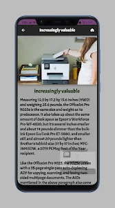 HP OfficeJet Pro 9025e Printer