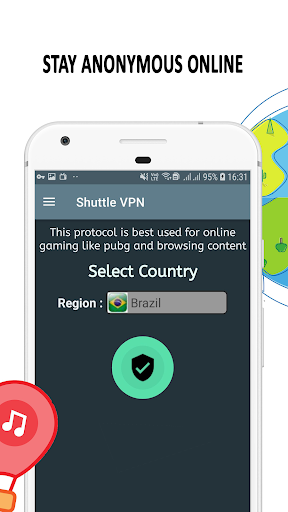 Shuttle VPN screenshot 2