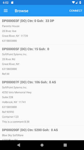SoftPoint Driver Tracks