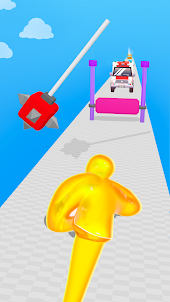 Blob Man Run: Fun Race 3D