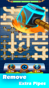 Fast Plumber Puzzle