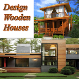 Design Wooden Houses icon
