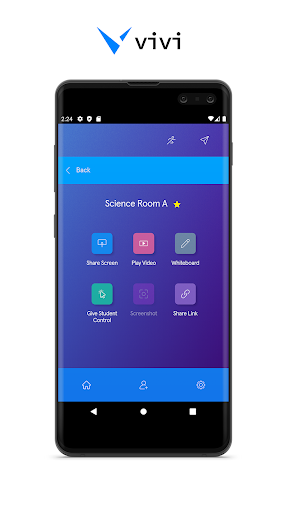 Android application Vivi screenshort