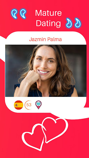 Mature Singles: Over 50 Dating Screenshot 4 - AppWisp.com