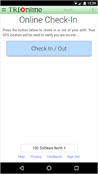 TriOnline screenshot 2
