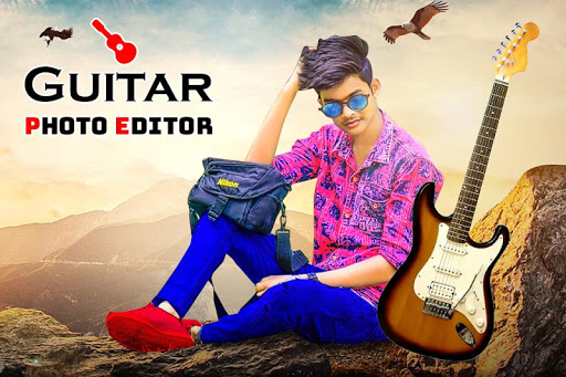 Guitar Photo Frame Screen 3