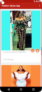 Kitenge fashions and Designs