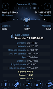 Deluxe Moon - Moon Calendar, Phases and more!