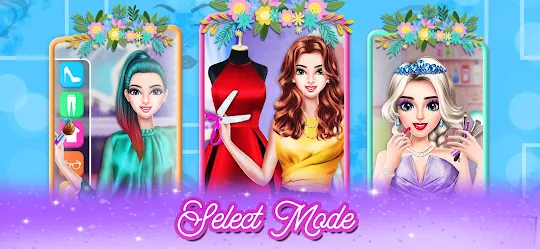 Fashion Tailor Dress up Game