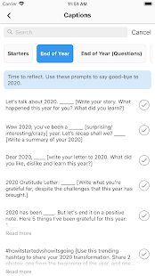 PREVIEW - Plan your Instagram Screenshot