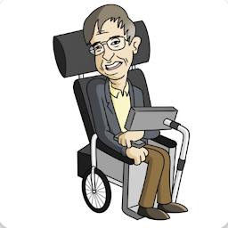 Icon image Stephen Hawking frases