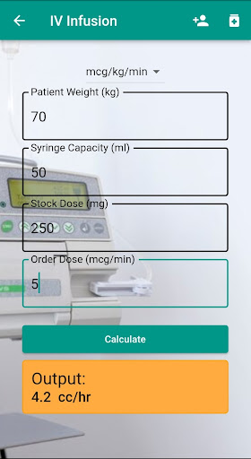 Nurses Companion Screen 2