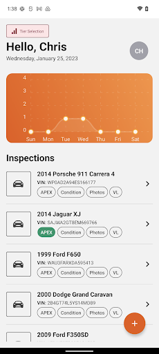 Android application ACV Icebreaker screenshort