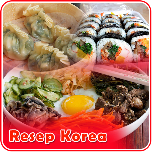 Resep Masakan Korea Offline logo