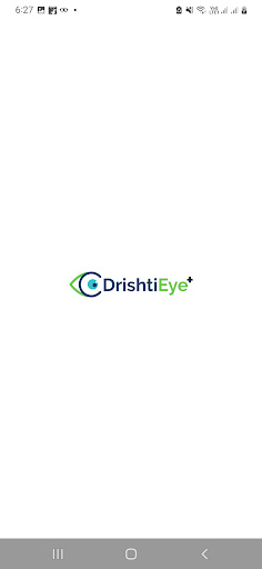 Android application Drishti Eye+ screenshort