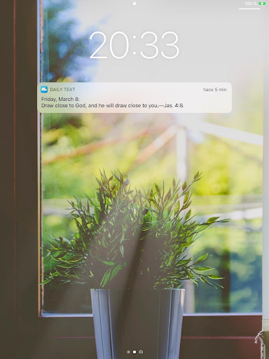 Jehovahs Witnesses Daily Text Screen 3