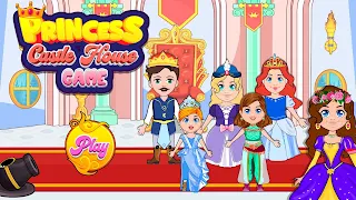 Princess Castle Game for Girls - Screenshot 1
