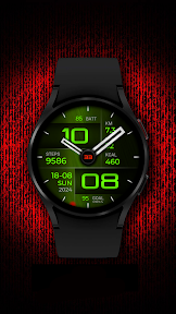 PW103 Bold Hybrid Watch Face screenshot