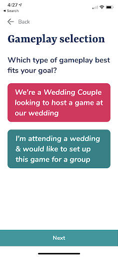 Wedding Pool Screen 3