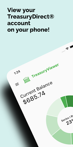 Android application TreasuryViewer screenshort