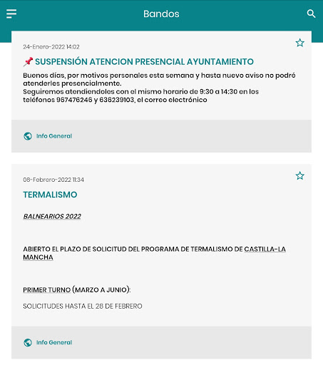 Balsa de Ves Informa Screen 2