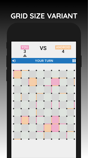 Dots And Boxes : Strategy game Screen 2