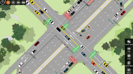 Intersection Controller - Simulation - games