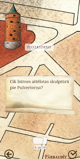 Vai Rīga jau gatava? Screen 3
