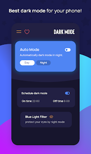 Dark Mode - Night Mode ud83cudf19 15.0 Screenshots 1