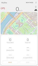 MyBike: GPS bike computer