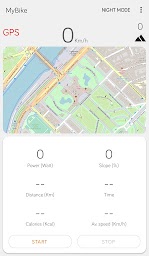 MyBike: GPS bike computer
