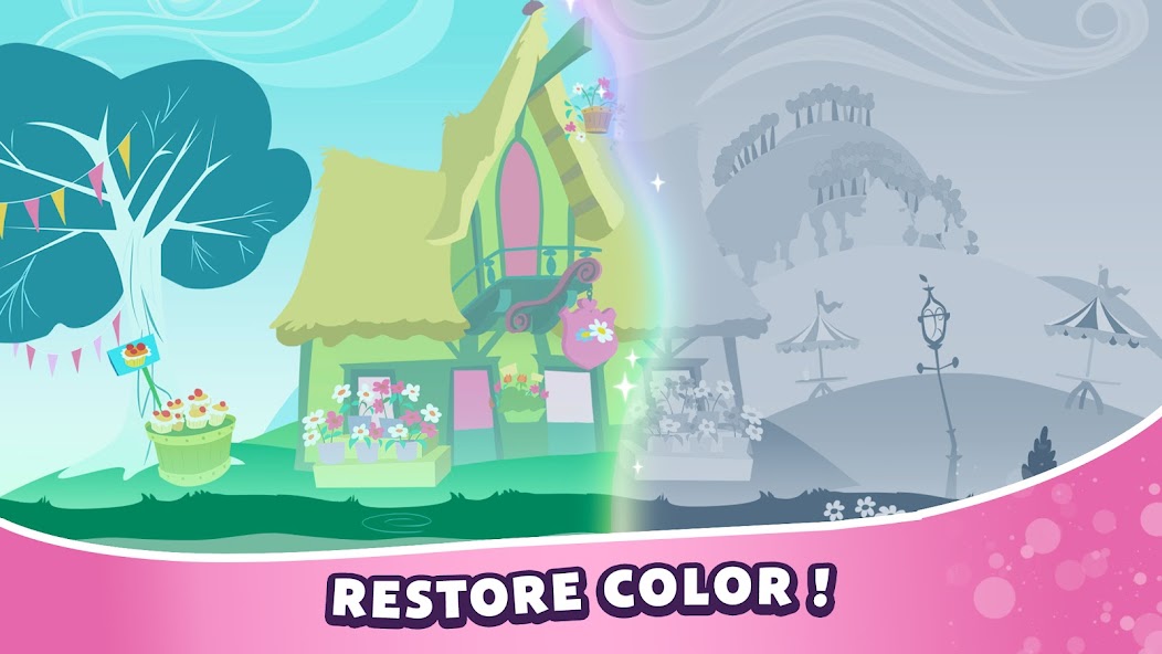 My Little Pony Rainbow Runners banner