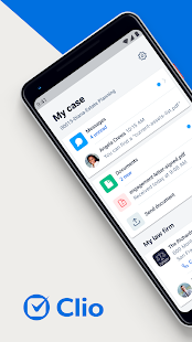 Clio for Clients 1.1.6 APK screenshots 1