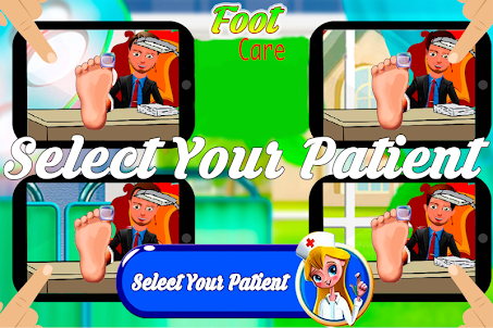 Foot Care Emergency Doctor